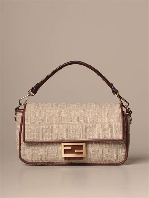 fendi baguette bag sale|fendi shoulder bag baguette.